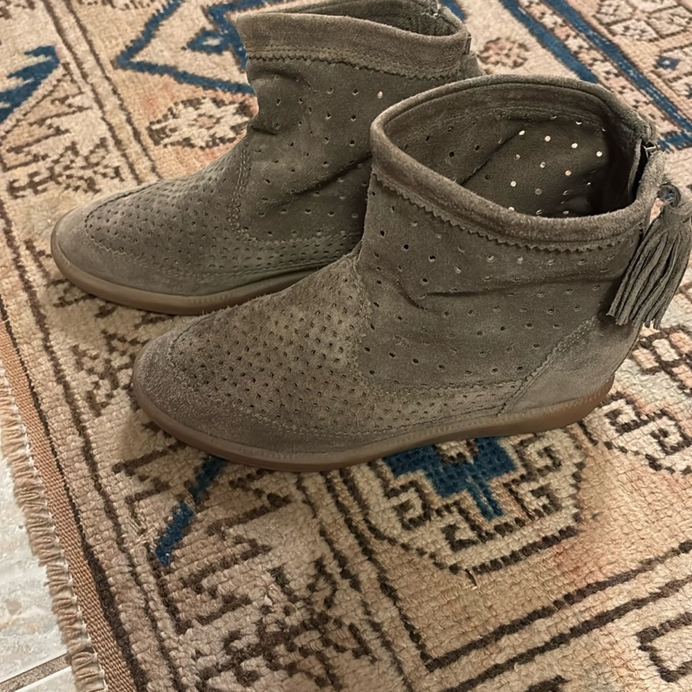 Isabel Marant suede boots 39